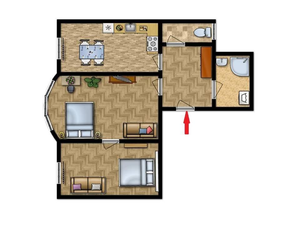 Navratilova Apartamento *